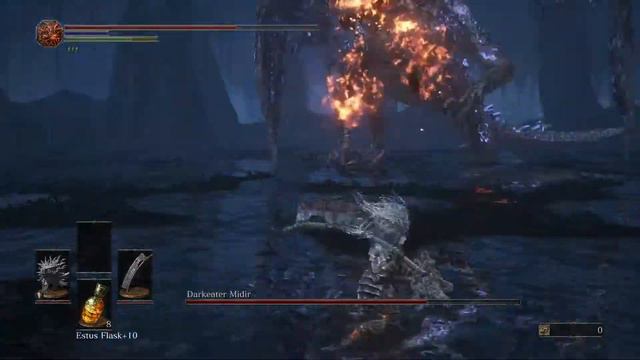 DARK SOULS™ III: The Fire Fades™ Edition. Dark Eater Midir смотреть онлайн