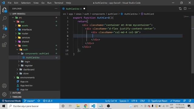 React Typescript | instalando react-router-dom sweetalert2 смотреть онлайн