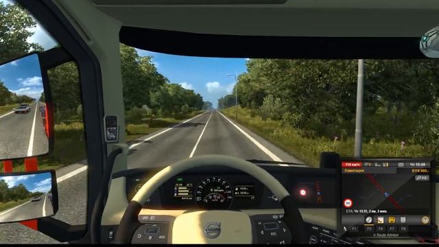 ETS 2 Карта Минск-Москва-Крым Добавлена А141 смотреть онлайн