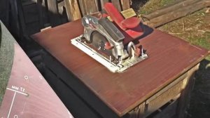 Простая Циркулярная пила своими руками - для распиловки дров - чертежи simple circular saw