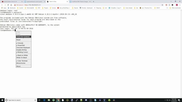 Holiday Theme for Openmediavault смотреть онлайн