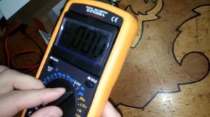 мультиметр DT9208A Китайский неудачный