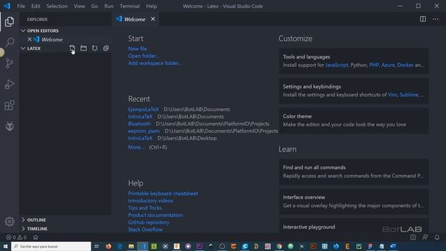 Latex en Visual Studio Code. 1. Introducción a Latex. смотреть онлайн