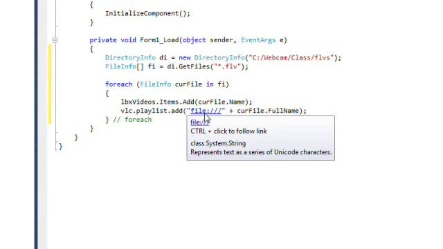 C# Edge 227 VLC3 Playlist AutoPlay смотреть онлайн