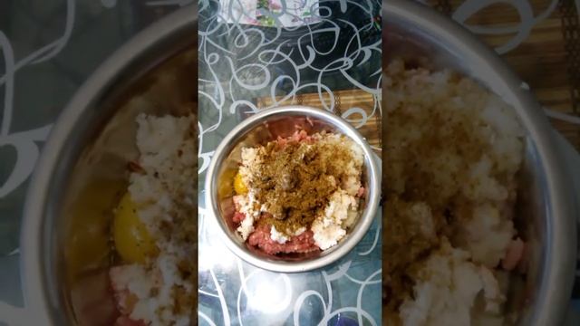 Свиные тефтели в сливочном соусе