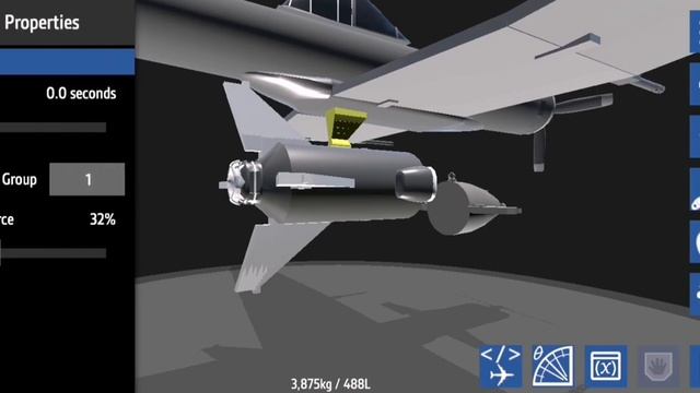 SimplePlanes Создал бомбу, которой можно упровлять в полёте, подробный гайд... смотреть онлайн