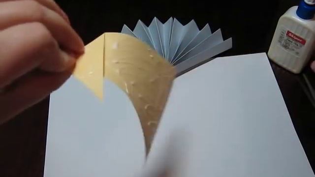 Детская осенняя поделка "Ёжик" смотреть онлайн