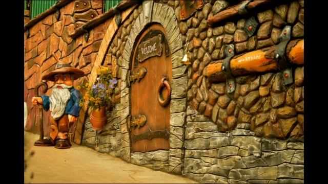 идеи для дома садовые скульптуры забор декор стен. работа ПОПЕСКУ Петру. смотреть онлайн