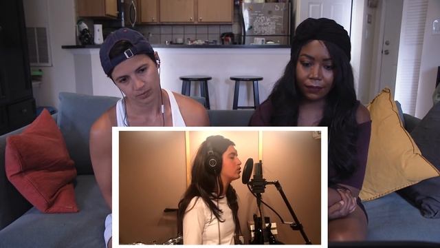 We React to Angelina Jordan "I Have Nothing" Whitney Houston Tribute смотреть онлайн