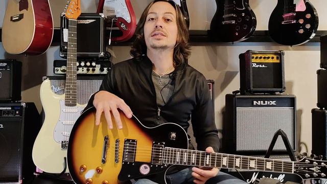 Que GUITARRA ELECTRICA comprar para EMPEZAR? - PRUEBO Les Paul y Stratocaster!! смотреть онлайн