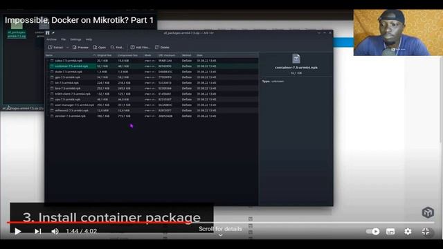 Impossible, Docker on Mikrotik Part 1| #reaction ? смотреть онлайн