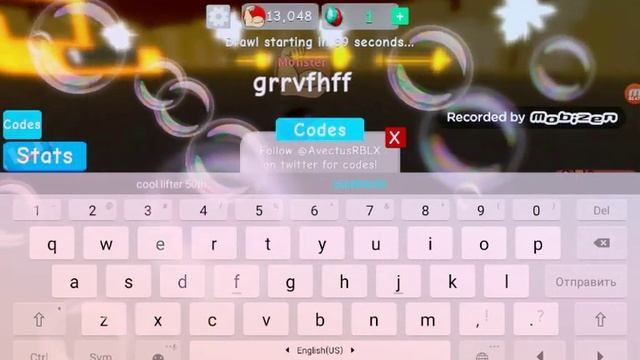 Все коды в симуляторе качка 3 смотреть онлайн