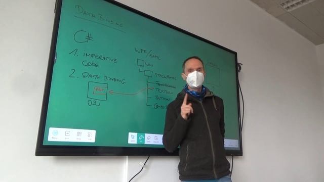Data Binding Concepts (Part 1) - XAML/WPF Concepts (Blackboard Session) смотреть онлайн