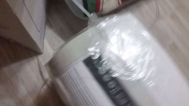 ELECTROLUX EACM-10 GE/N3_WG распаковка