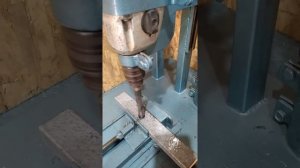 Сверлильный станок из рулевой рейки своими руками