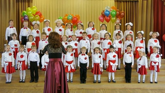 Подготовительный хор Музыкальная радуга - Что такое лужа? смотреть онлайн
