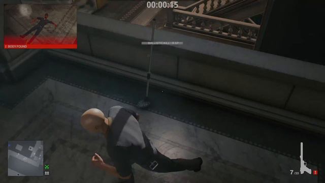 HITMAN 3 l The Reporter l Trending Contract l SA :25 смотреть онлайн