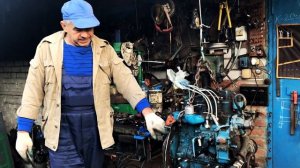 Свап Двигателя кубота и КПП. Ваз.