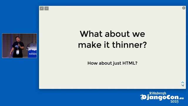 DjangoCon Europe 2023 | HTMX vs WASM - more backend or more frontend? смотреть онлайн