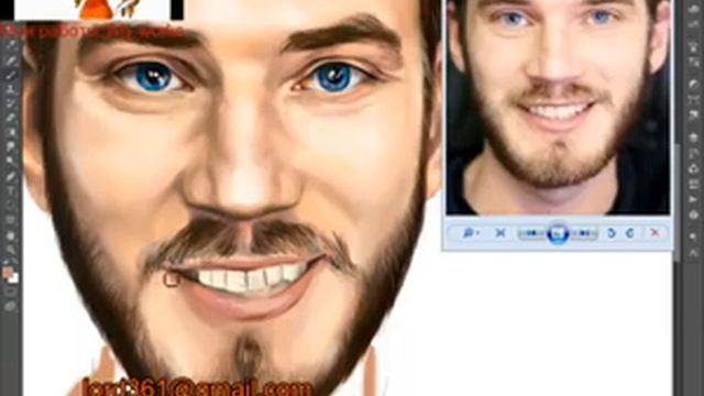 Рисуем, онлайн, Draw. online, Photoshop, рисую, смотреть онлайн