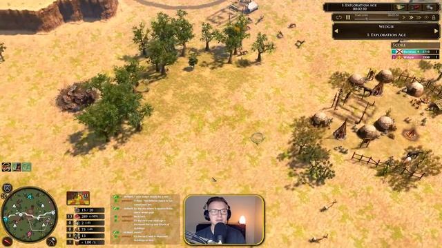 Beginner's Guide to Aztec! | Age of Empires 3: Definitive Edition смотреть онлайн