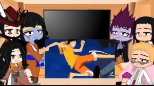 Past Warlords react to Luffy & Luffy's family + Shanks || One Piece ||