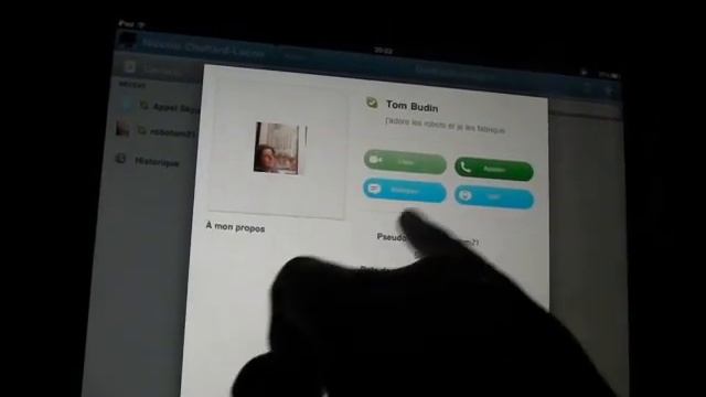 Fonctionnement de Skype pour Ipad смотреть онлайн