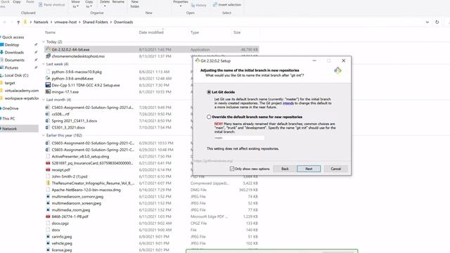 Installing Git on Windows смотреть онлайн