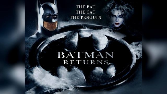Бэтмен Возвращается (Batman Returns) 1992 - Обзор, создание, ностальгия (НОВОГОДНИЙ ВЫПУСК)