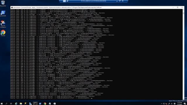 Install Teamcenter X v14.2.0.3 AWC v6.2.3 with Deployment Center (Windows) смотреть онлайн