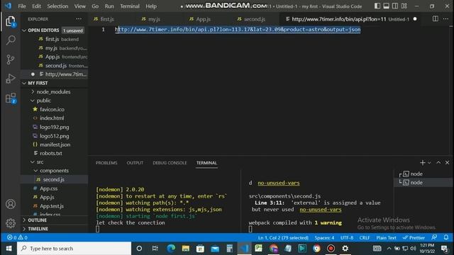 how to get data from external API by using featch method. смотреть онлайн