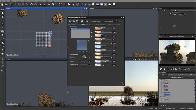 Vue tutorial. Islands setup atmosphere render part 3 смотреть онлайн