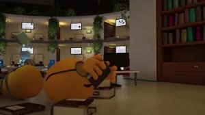 Бабуля библиотеку грабят#колобанга#угар#10серия#1сезон