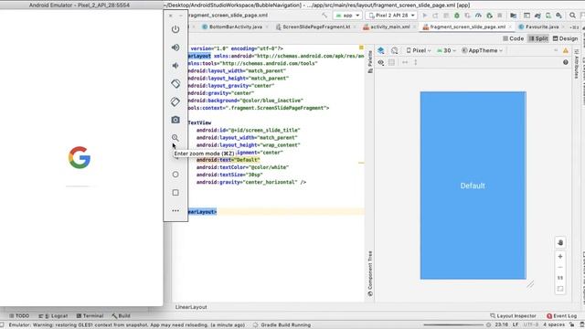 Bubble bottom navigation using #kotlin & #java #BottomNavigationBar #BubbleTabBar #ChipNavigationBa смотреть онлайн