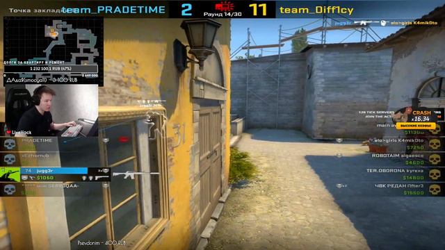 РЕЙЧЕЛ РАЗБИРАЕТ ДЕМКУ 9 LVL FACEIT | КАК ПРАВИЛЬНО ИГРАТЬ НА ИНФЕРНО (CS:GO) смотреть онлайн