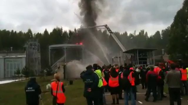 Практика тушения пожара смотреть онлайн