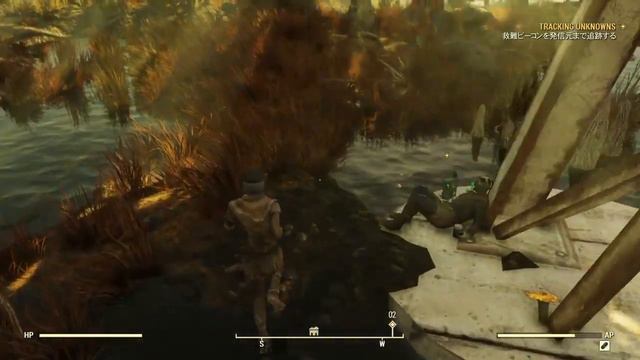 Fallout 76 : Where to find the Distress Beacon for the Tracking Unknowns quest смотреть онлайн