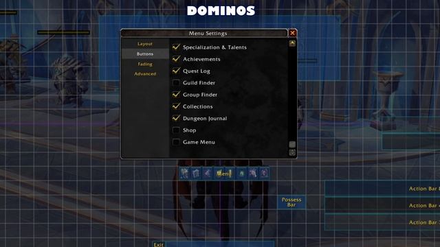 Best Action Bar Addon for WoW? - Bartender vs. Dominos vs. ElvUI смотреть онлайн