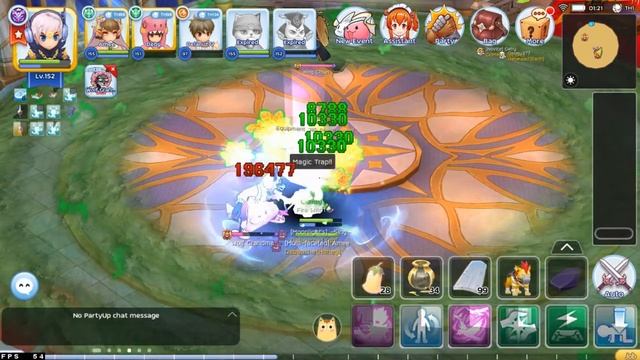 Phantom Dancer Oracle Nightmare & Build - Ragnarok Online Mobile Eternal Love смотреть онлайн