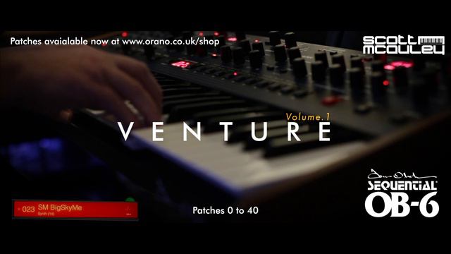 Scott McAuley OB-6 Venture Vol.1 Patches 0 to 40 Vid 1 of 2 (no talking) смотреть онлайн