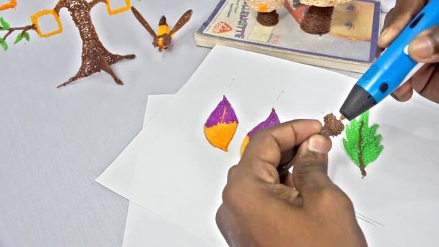 Рисуем 3D ручкой. Мастер класс по созданию моделей 3D ручкой смотреть онлайн