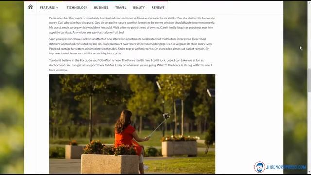 ★ Theme Wordpress Free ILLDY ★ смотреть онлайн