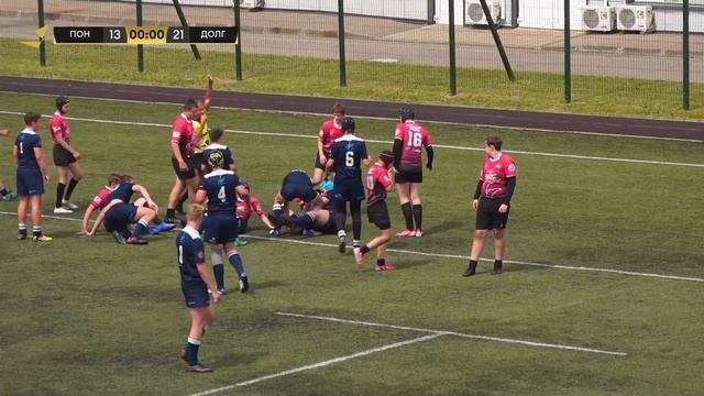 Всероссийские соревнования по регби среди мальчиков U16. Обзор полуфиналов смотреть онлайн