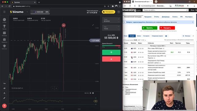 НОН-ФАРМ, або як отримати дохід на економічній новині! Таке буває раз в місяць! смотреть онлайн