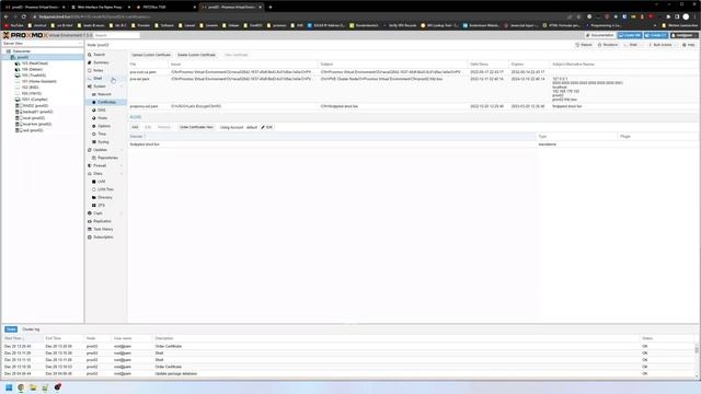 #Proxmox SSL + Proxy einrichten (kein :8006 mehr) смотреть онлайн