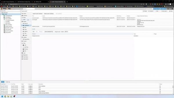 #Proxmox SSL + Proxy einrichten (kein :8006 mehr)