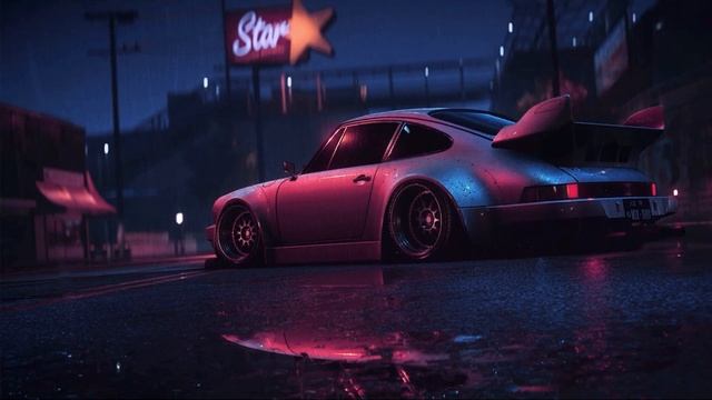 Porsche In the Rain Live Wallpaper смотреть онлайн