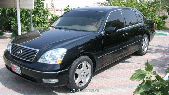 2003 Lexus SC смотреть онлайн