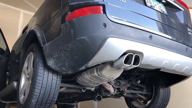 Volvo XC90 V8 Sport cut out Cold start смотреть онлайн