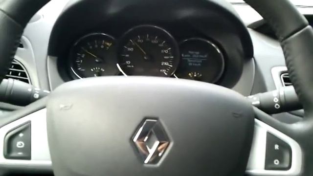 Renault fluence steering wheel смотреть онлайн